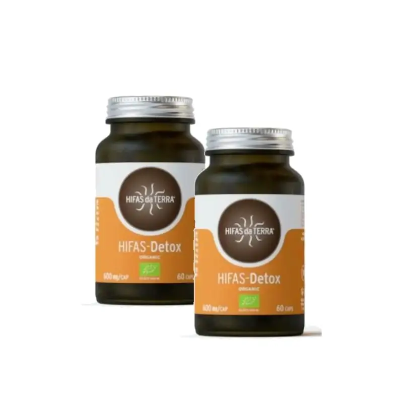 Hifas Da Terra Hifas Detox, 2 x 60 capsules