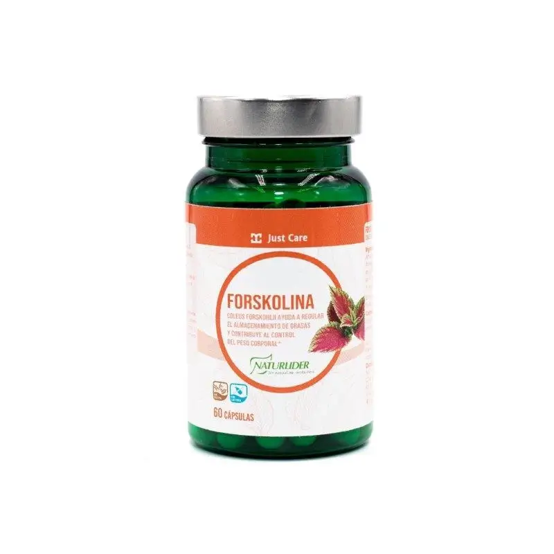 Naturlider Forskolin (Coleus Forskohlii) Forskohli, 60 capsules