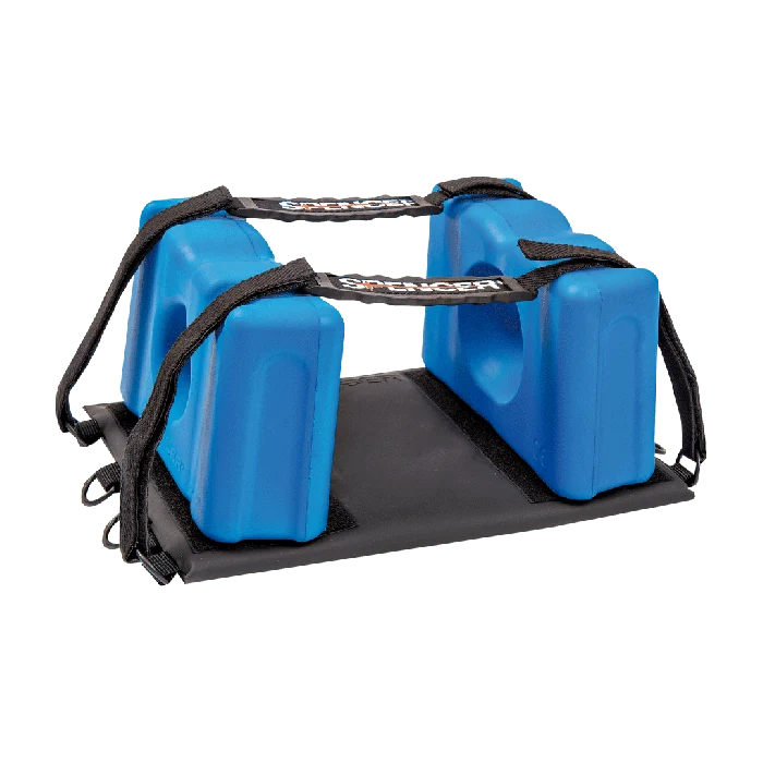 Huvudfixeringsset för Spine-Board Super Blue | Förpackning (1 st)