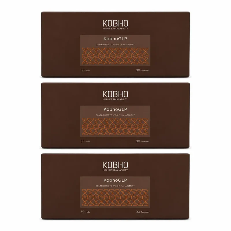 Kobho Labs LPG Supplement, 30 Vials, pack 3