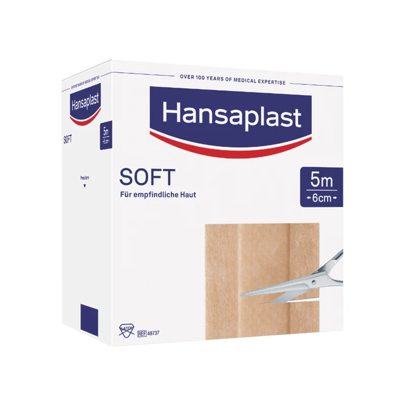 Hansaplast MJUKT