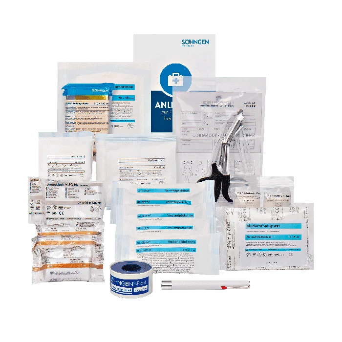 Fyllning standard DIN 13160 medicinska påsar | Förpackning (1 st)