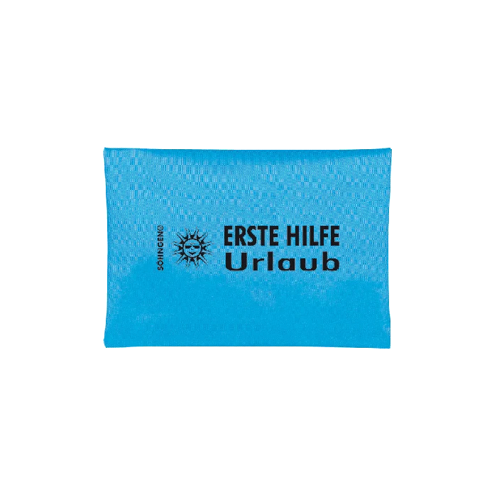Första hjälpen semester blå | Förpackning (1 st)