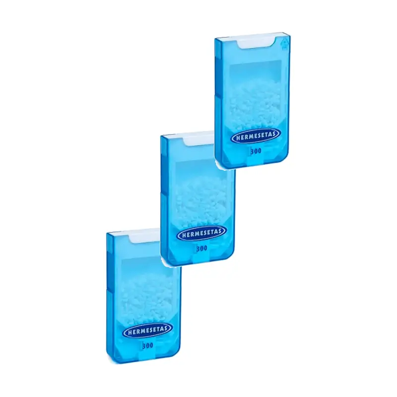 Hermesetas Mini Zero-Calorie Sweeteners, Pack of 3 x 300 tablets