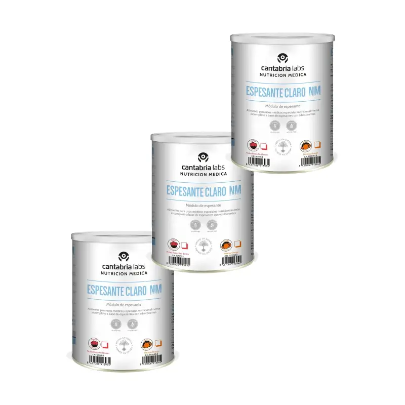 NM Clear Orange Thickener, Pack of 3 x 400 grams