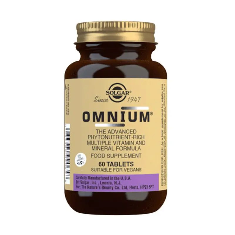 Solgar Omnium, 60 tablets