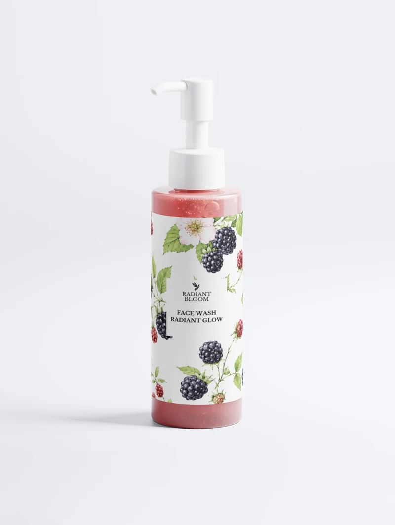 Vegan Face Wash for Oily Skin