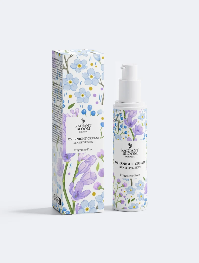 Fragrance-Free Night Cream, Sensitive Skin