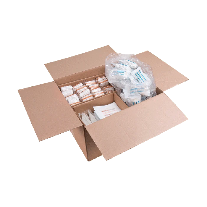 EH-övningsset för räddningstjänstens uppsamlingsbox | Förpackning (1 st)