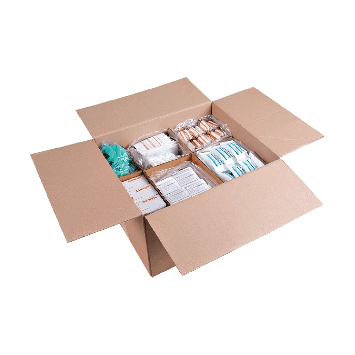 EH-övningsset för räddningstjänstens insamlingsbox stor | Förpackning (1 st)