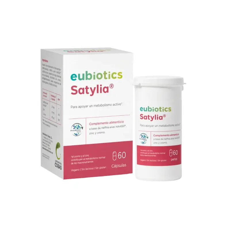 Eubiotics Satylia, 60 capsules