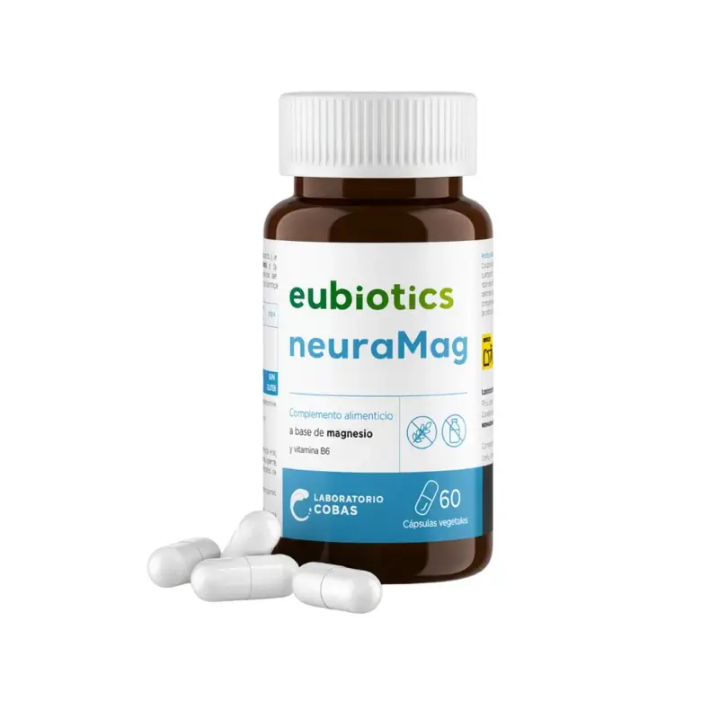 Eubiotics Neuramag, 60 cápsulas
