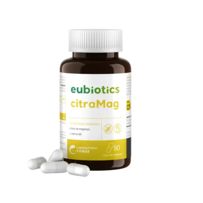 Eubiotics Citramag, 90 cápsulas