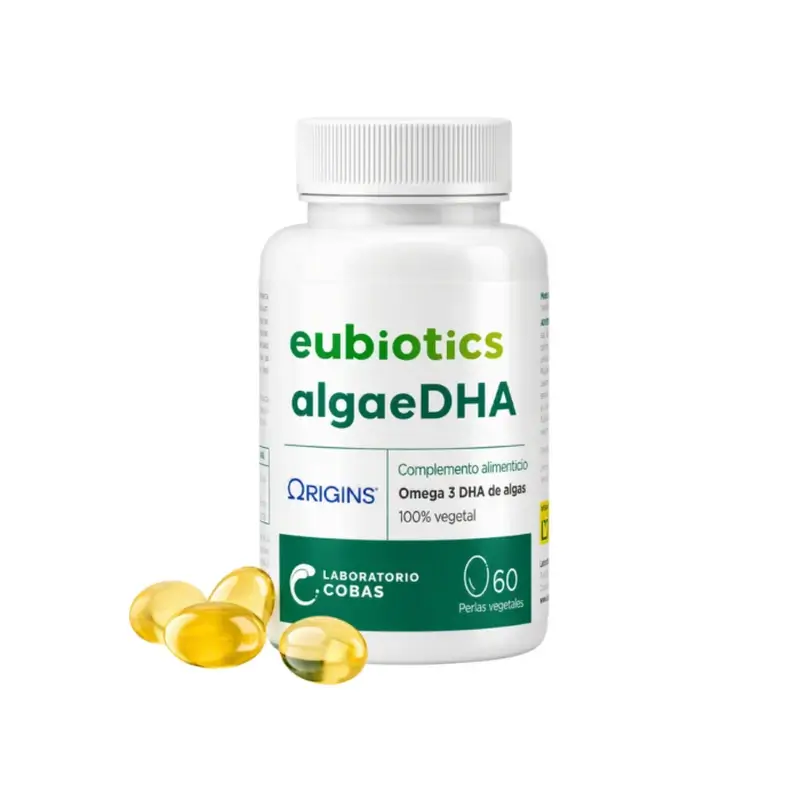 Eubiotics Algaedha, 60 capsules