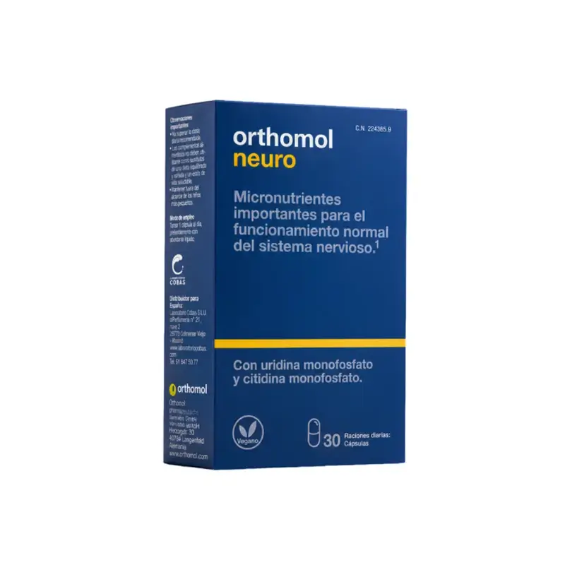 Orthomol Neuro, 30 capsules