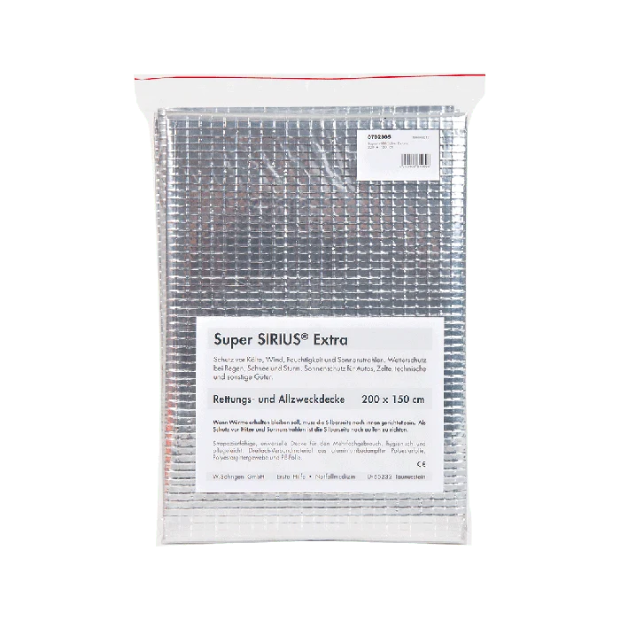 Super SIRIUS® Extra 200 x 150 cm | Förpackning (1 st)