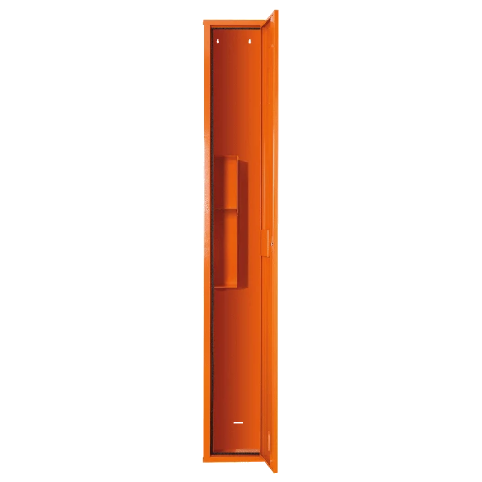 Stående skåp första hjälpen bår orange tom | Förpackning (1 st)