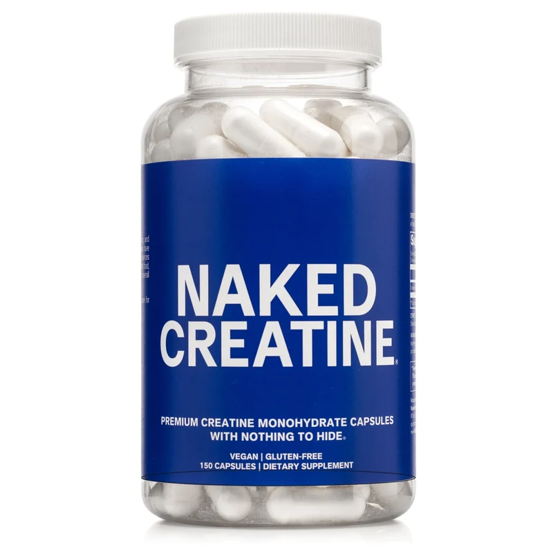 Creatine Capsules | Naked Creatine - 75 Servings