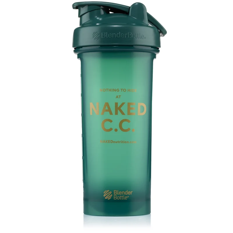 NAKED C.C Blender Bottle 28oz - Green