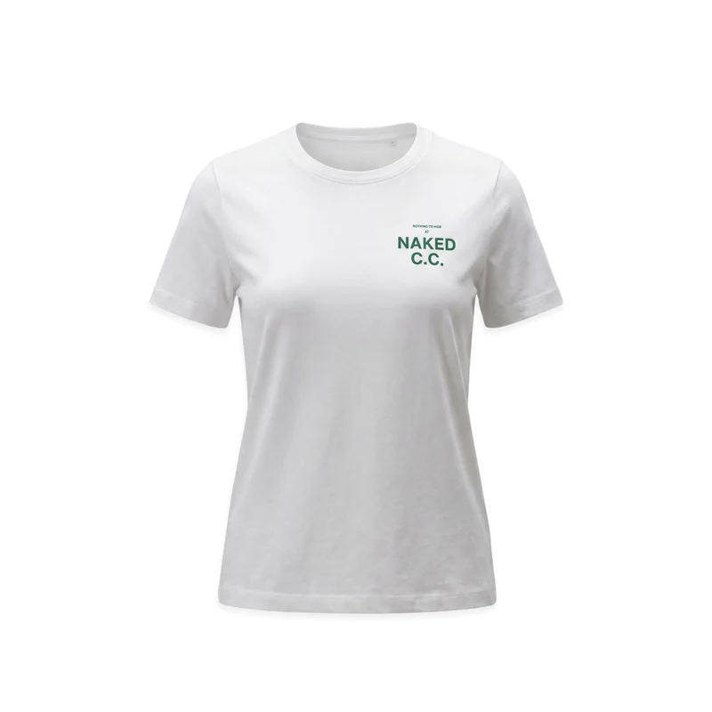 NAKED C.C. Women's Midweight Supima® Tee M