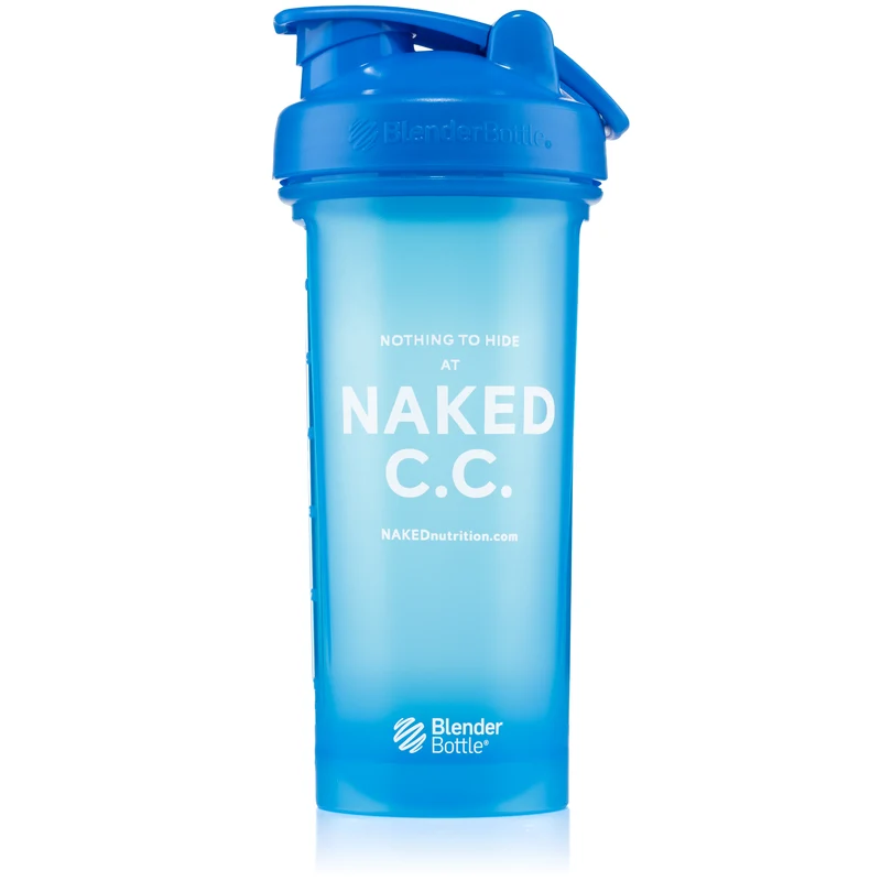 NAKED C.C. Blender Bottle 28oz - Blue