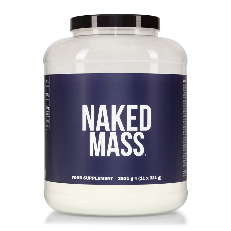 Mass Gainer Protein Supplement | Naked Mass