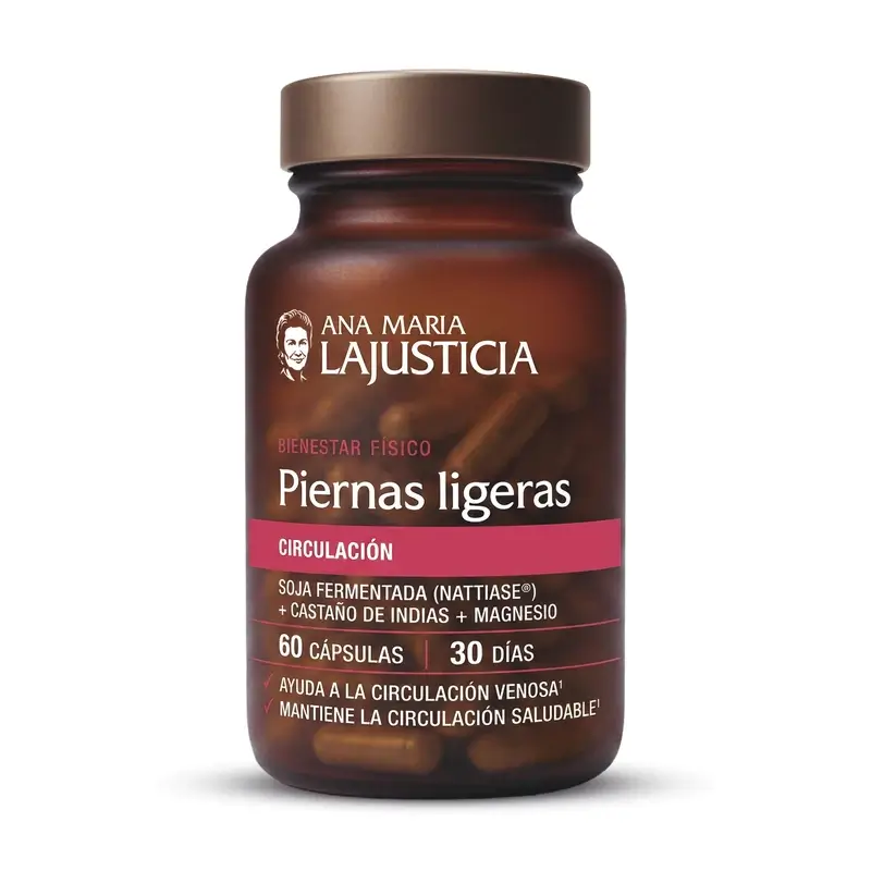 Anamarialajusticia Light Legs, 60 capsules