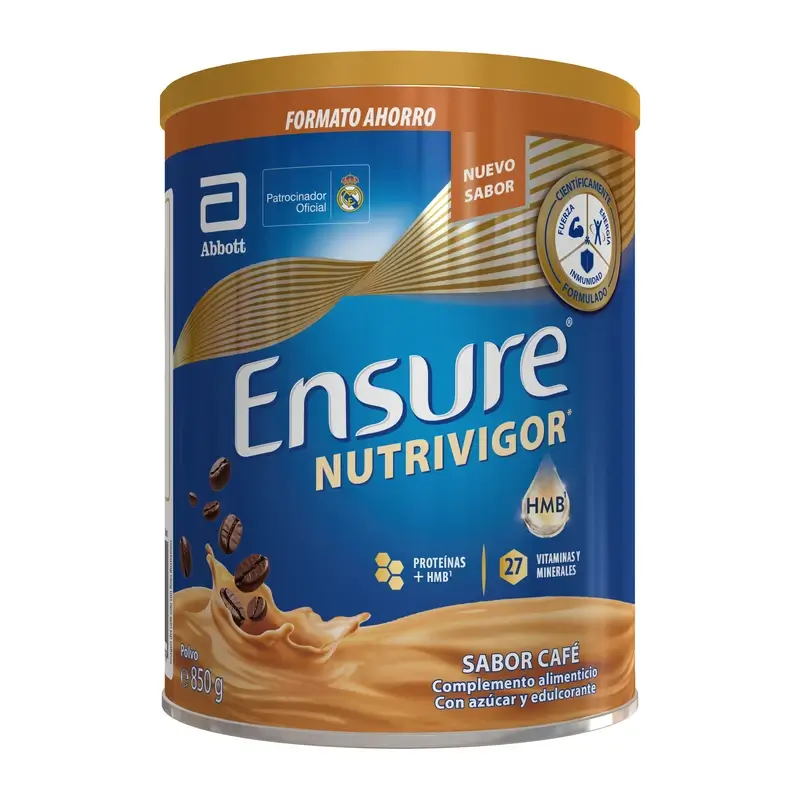 Ensure Nutrivigor Coffee Flavour, 850 grams
