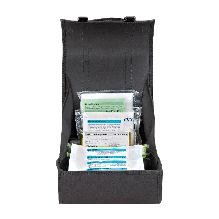 Medicinväska DIN 13160 A fylld med nylontyg | Förpackning (1 st)