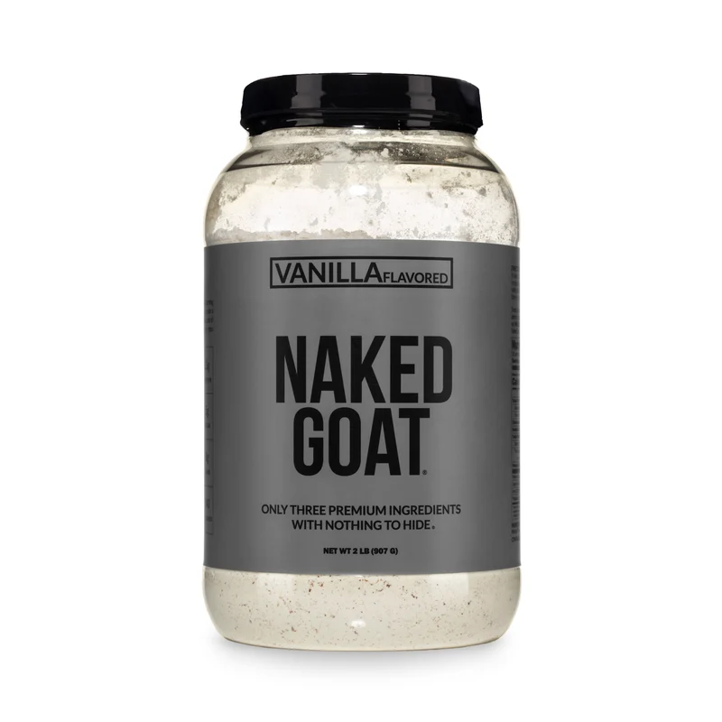 Vanilla Goat Whey Protein Powder | Naked Goat - 2lb