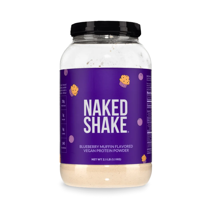 Blueberry Muffin Protein Shake | Naked Shake - 30 Servings