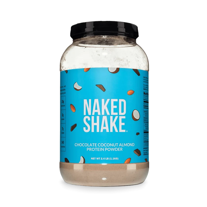 Chocolate Coconut Almond Protein Shake | Naked Shake - 30 Servings