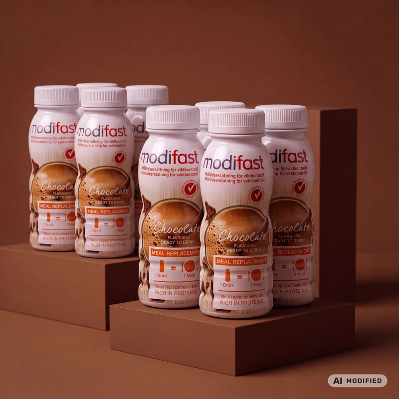 8-pack Modifast Ready to drink Chocolate