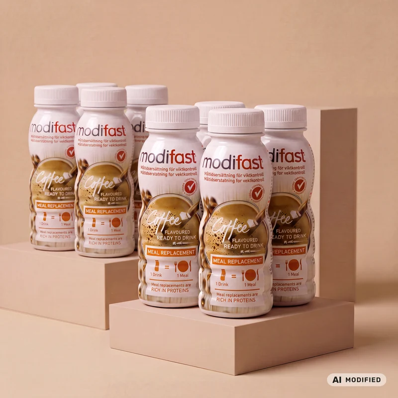 8-pack Modifast Ready to drink Coffee