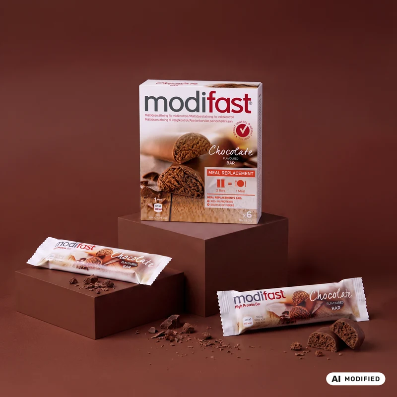 Modifast bar - Chocolate, 6-pack