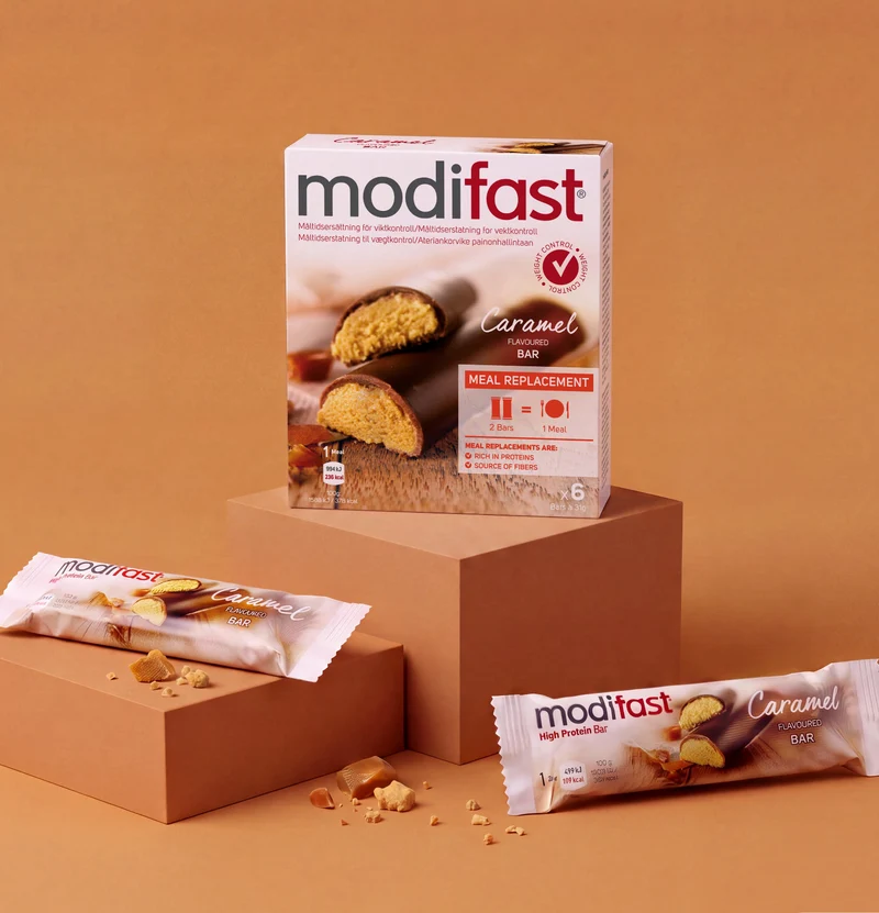 Modifast bar - Caramel, 6-pack