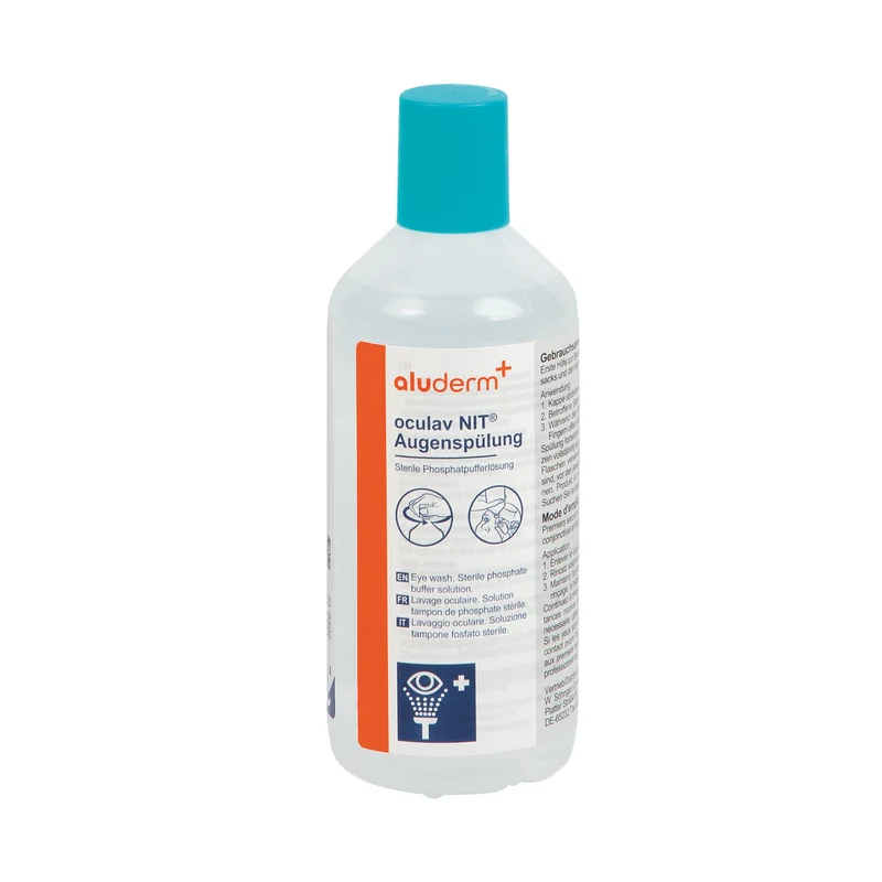 oculav NIT® ögonskölj 250 ml steril lösning | Förpackning (1 st)