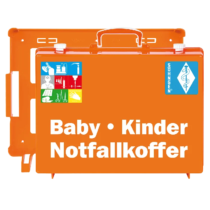 Emergency kit baby-barn MT-CD orange | Förpackning (1 st)