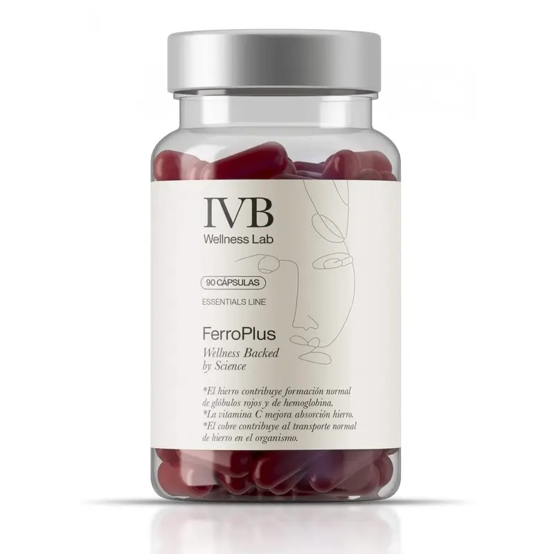 Ivb Wellness Lab FerroPlus, 90 cápsulas
