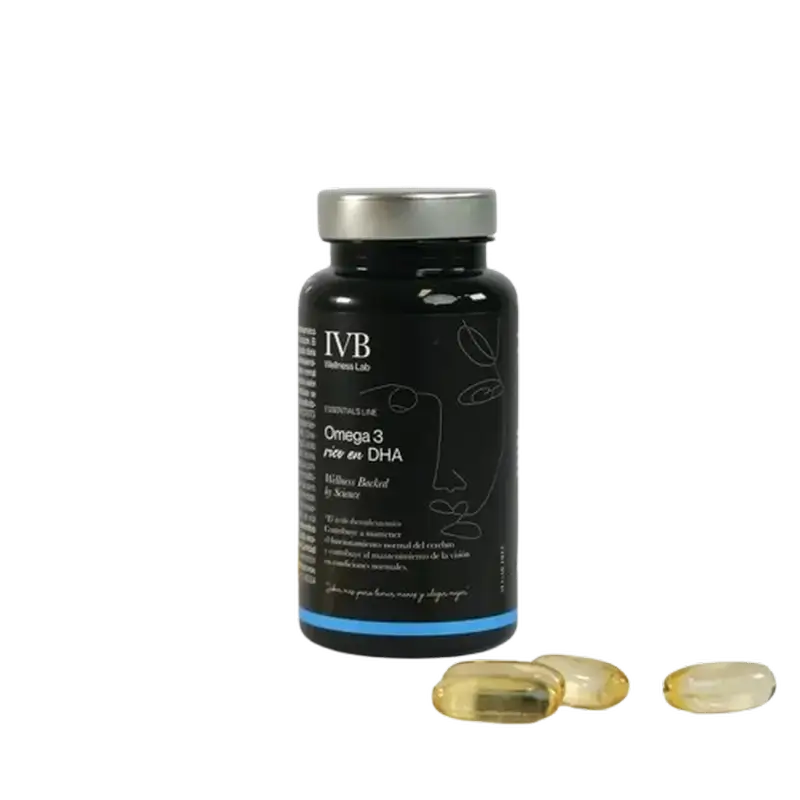 Ivb Wellness Lab Omega 3 rich in DHA, 30 capsules