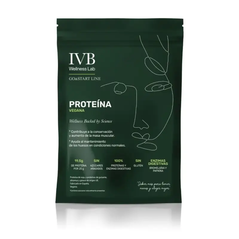 Ivb Wellness Lab Vegan Protein, 500 g