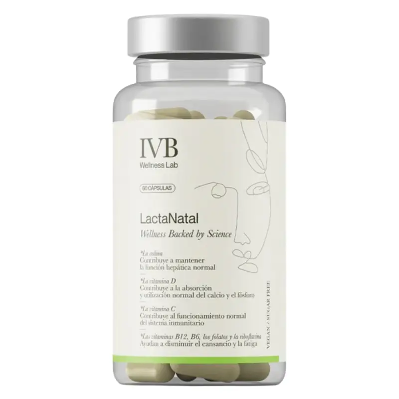 Ivb Wellness Lab Lactanatal, 60 capsules