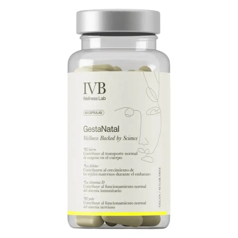 Ivb Wellness Lab Gestanatal, 60 capsules