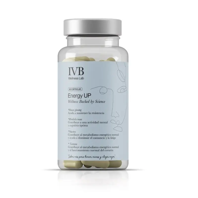 Ivb Wellness Lab Energy Up, 60 capsules