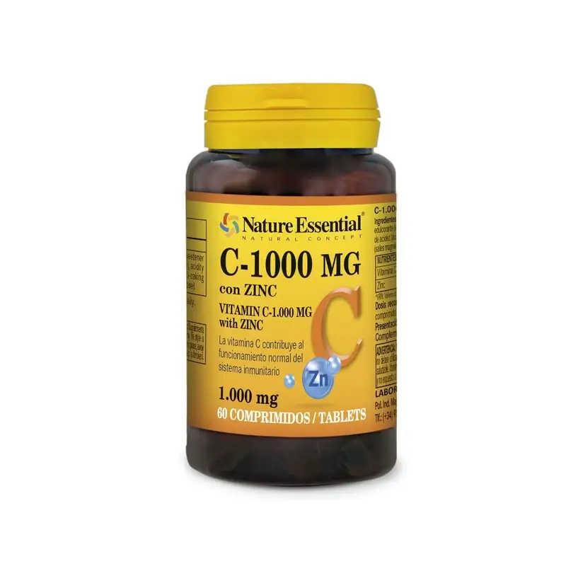 Nature Essential Vitamin C, 60 tablets