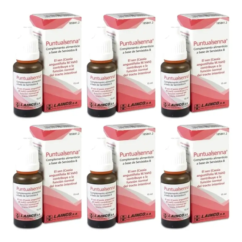 Lainco Puntualsenna, 6 x 15 ml