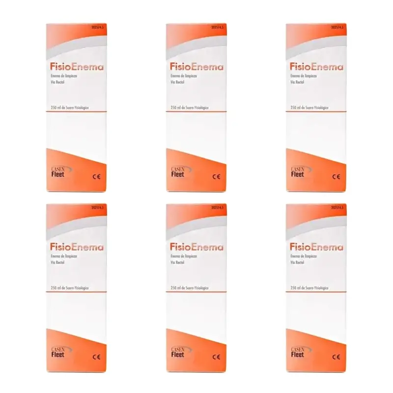 Fisioenema 6 x 250 ml