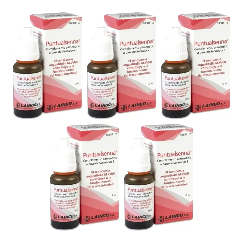 Lainco Puntualsenna, 5 x 15 ml