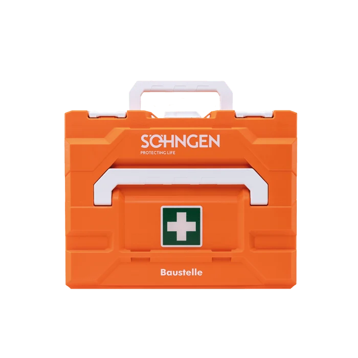 metaBOX 145M Soehngen orange byggarbetsplats | Förpackning (1 st)