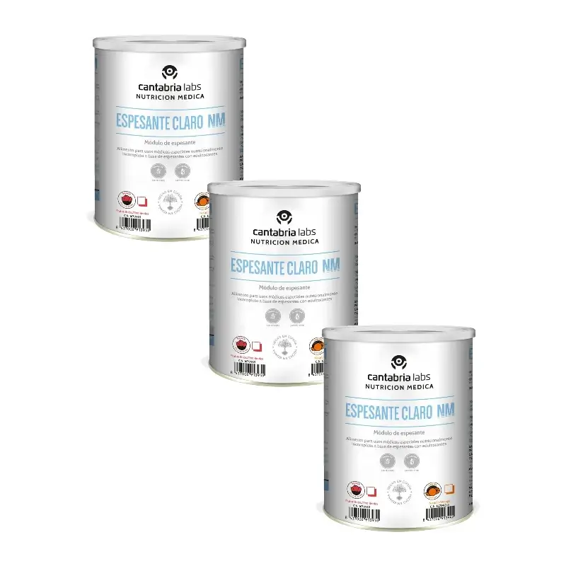 NM Clear Orange Thickener 3 x 400 grams